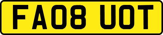 FA08UOT