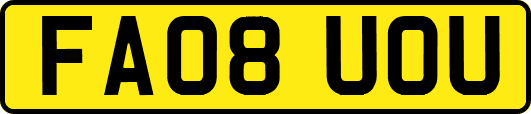 FA08UOU