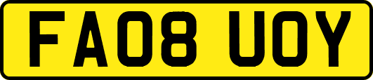 FA08UOY