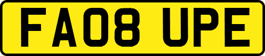 FA08UPE