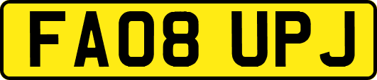 FA08UPJ