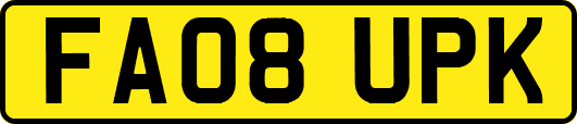 FA08UPK