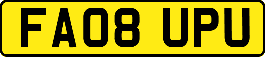 FA08UPU