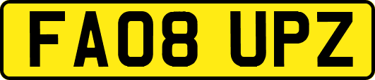 FA08UPZ