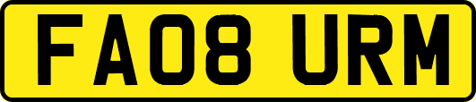 FA08URM