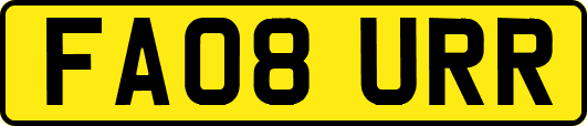 FA08URR