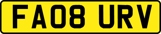 FA08URV