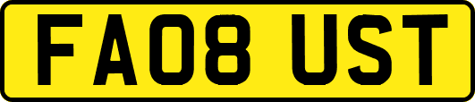 FA08UST