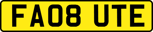 FA08UTE