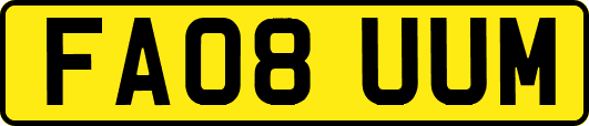 FA08UUM