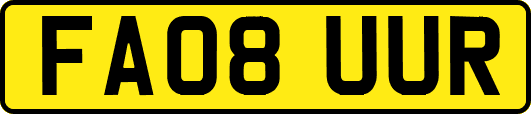 FA08UUR