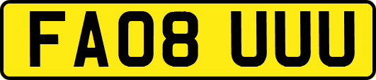 FA08UUU