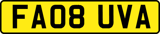 FA08UVA