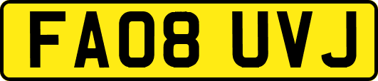 FA08UVJ
