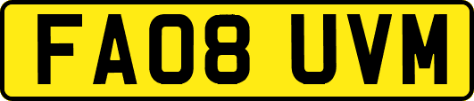 FA08UVM