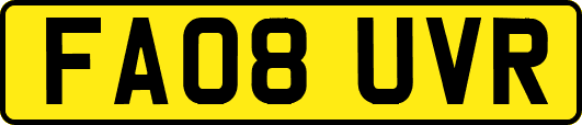 FA08UVR