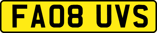 FA08UVS