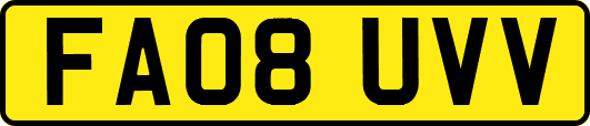FA08UVV
