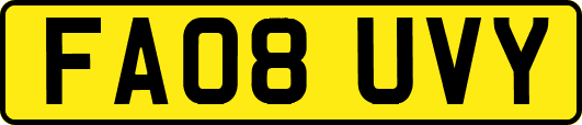 FA08UVY