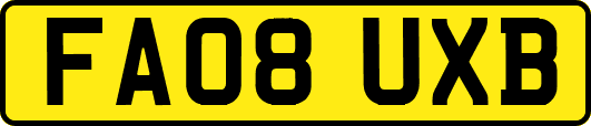 FA08UXB