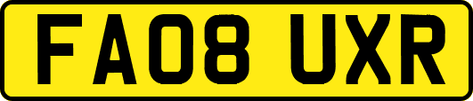 FA08UXR