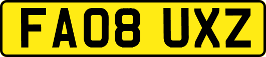 FA08UXZ