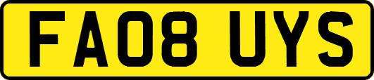 FA08UYS