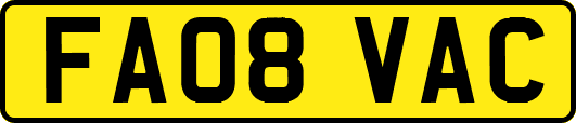 FA08VAC