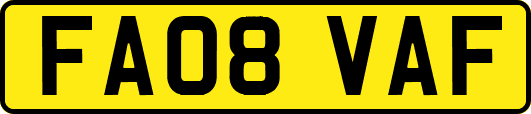 FA08VAF