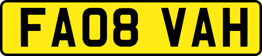 FA08VAH