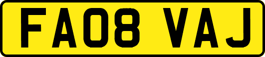 FA08VAJ