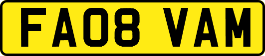 FA08VAM