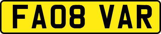 FA08VAR