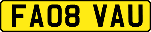 FA08VAU