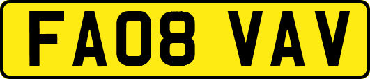 FA08VAV
