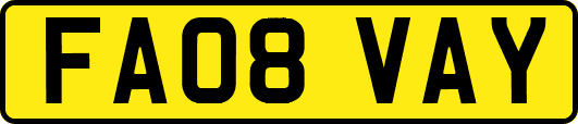 FA08VAY