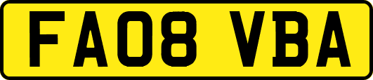 FA08VBA