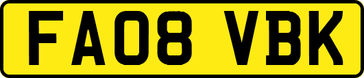 FA08VBK