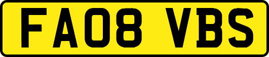 FA08VBS