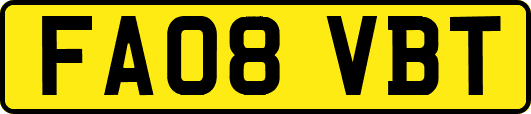 FA08VBT