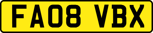 FA08VBX