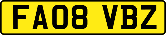 FA08VBZ