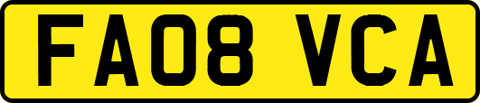 FA08VCA