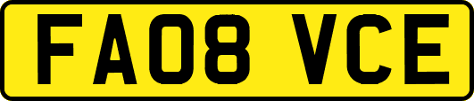 FA08VCE