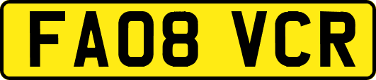 FA08VCR