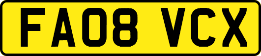 FA08VCX