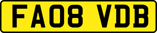 FA08VDB