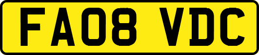FA08VDC