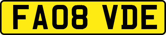 FA08VDE