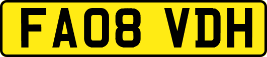 FA08VDH
